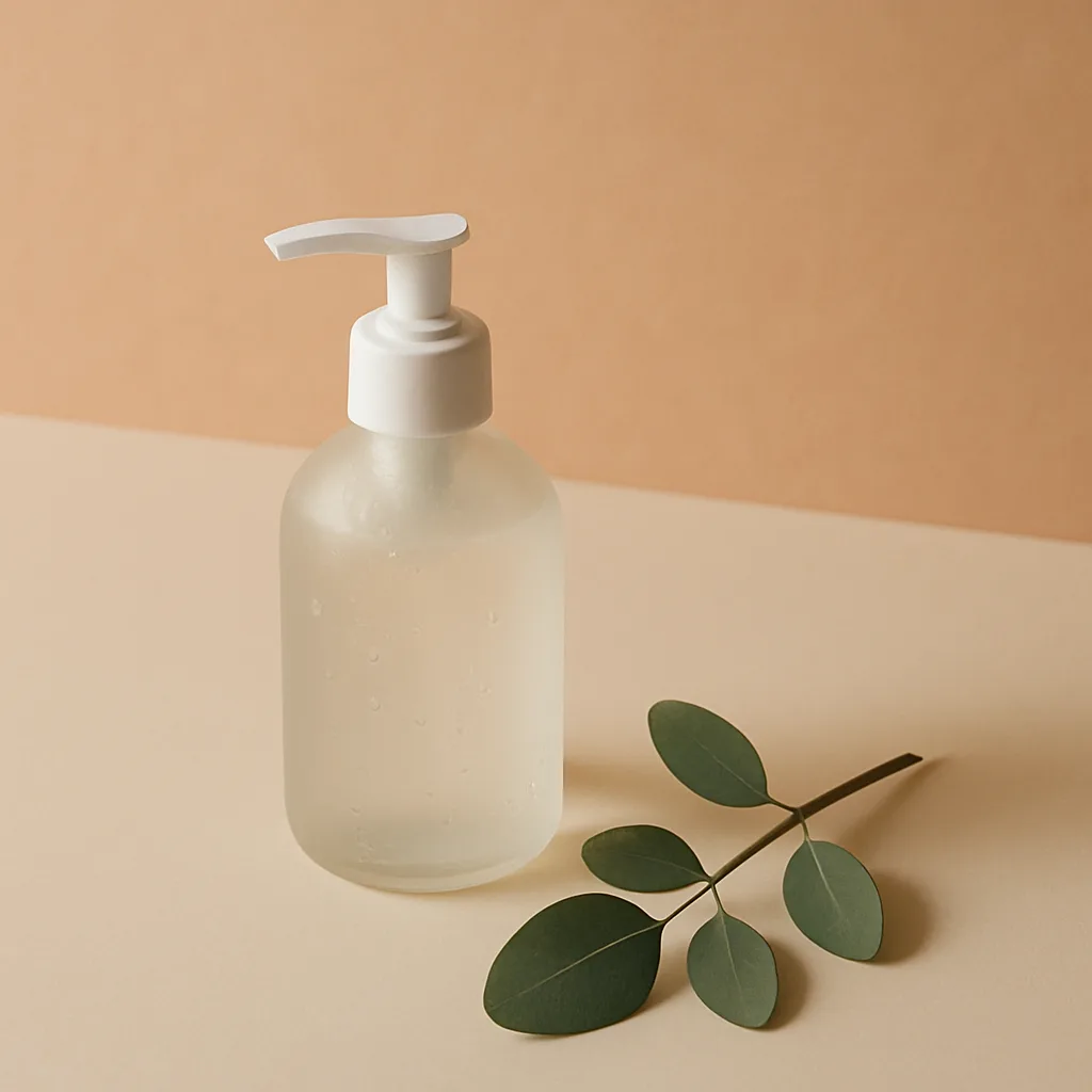 Illustrative image of Cleanser skincare for rosacea