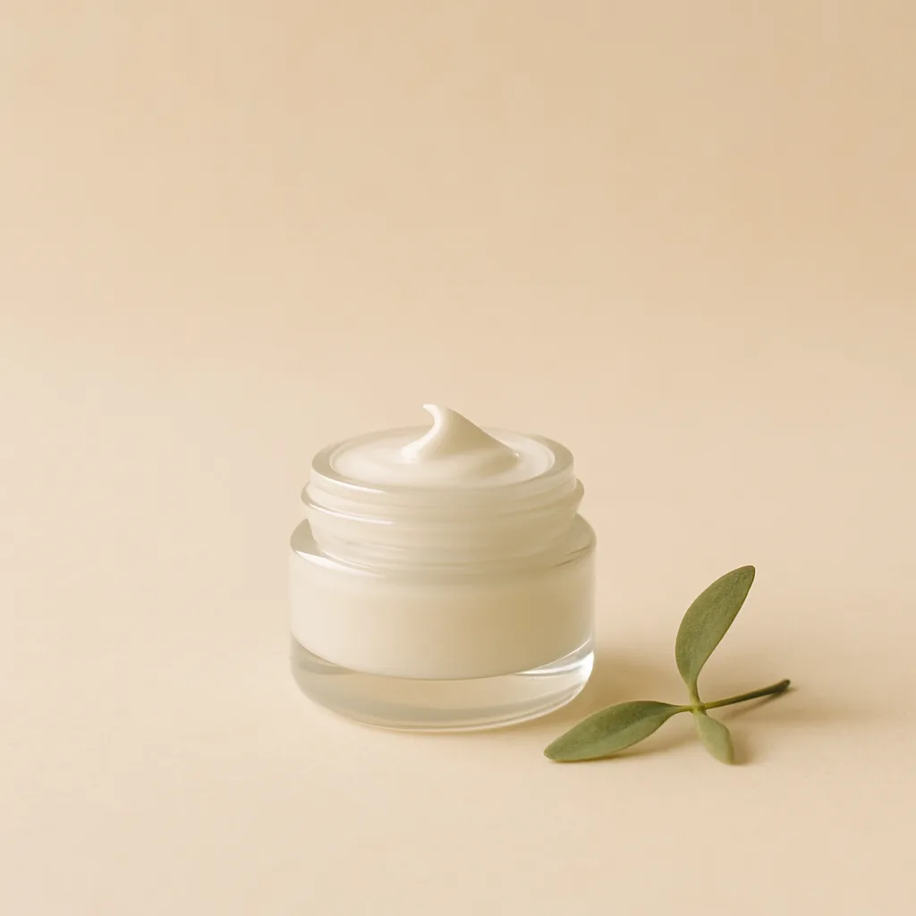 Illustrative image of Eye care skincare for rosacea