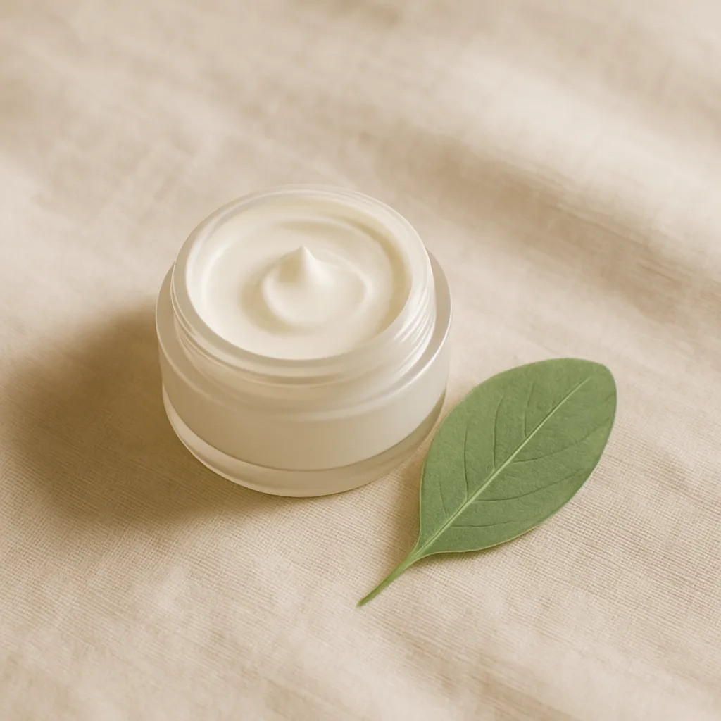 Illustrative image of Moisturiser skincare for rosacea
