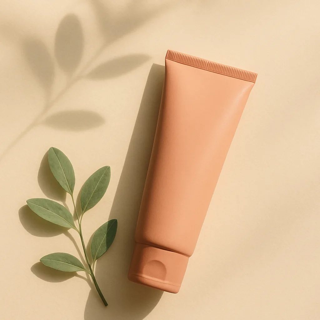 Illustrative image of SPF skincare for rosacea