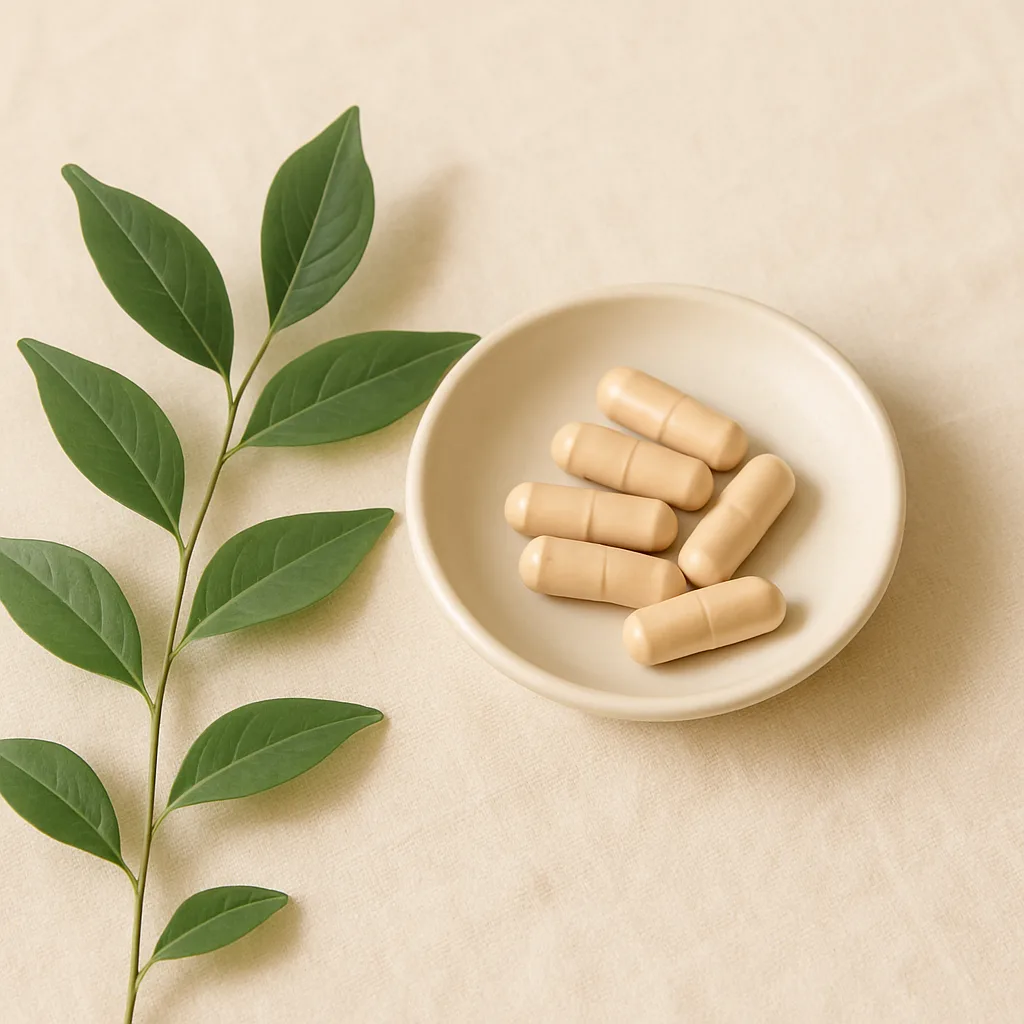 Illustrative image of Supplement skincare for rosacea