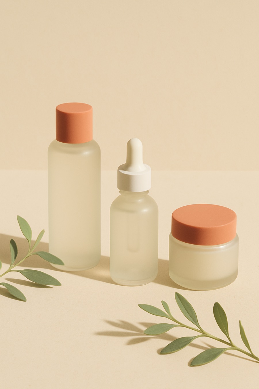 Redness & visible vessels